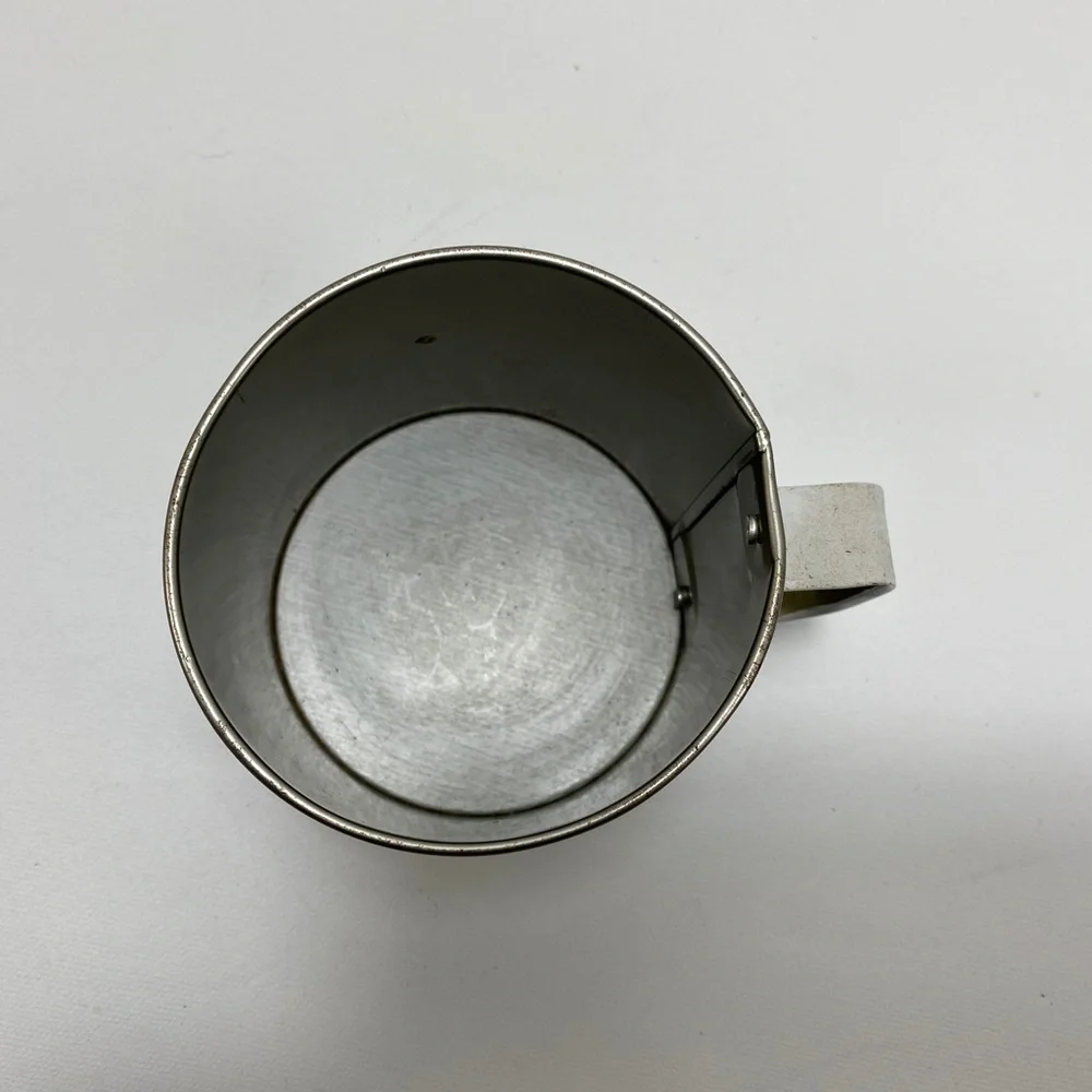 Vintage Crater Lake National Park Tin Cup Souvenir Collectible Wizard Island